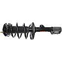 Complete Strut Assembly: Includes Strut, Coil Spring, and Mount