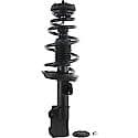 Complete Strut Assembly: Includes Strut, Coil Spring, and Mount