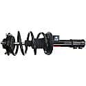 Complete Strut Assembly: Includes Strut, Coil Spring, and Mount