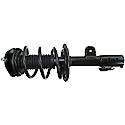 Complete Strut Assembly: Includes Strut, Coil Spring, and Mount