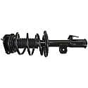 Complete Strut Assembly: Includes Strut, Coil Spring, and Mount