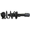 Complete Strut Assembly: Includes Strut, Coil Spring, and Mount