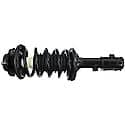 Complete Strut Assembly: Includes Strut, Coil Spring, and Mount