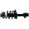 Complete Strut Assembly: Includes Strut, Coil Spring, and Mount