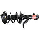 Complete Strut Assembly: Includes Strut, Coil Spring, and Mount