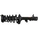 Complete Strut Assembly: Includes Strut, Coil Spring, and Mount