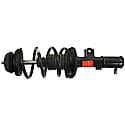 Complete Strut Assembly: Includes Strut, Coil Spring, and Mount