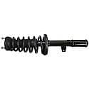 Complete Strut Assembly: Includes Strut, Coil Spring, and Mount