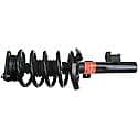 Complete Strut Assembly: Includes Strut, Coil Spring, and Mount