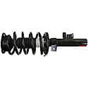 Complete Strut Assembly: Includes Strut, Coil Spring, and Mount