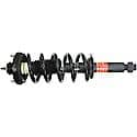 Complete Strut Assembly: Includes Strut, Coil Spring, and Mount