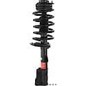 Complete Strut Assembly: Includes Strut, Coil Spring, and Mount