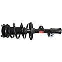 Complete Strut Assembly: Includes Strut, Coil Spring, and Mount