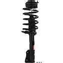 Complete Strut Assembly: Includes Strut, Coil Spring, and Mount