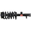 Complete Strut Assembly: Includes Strut, Coil Spring, and Mount