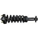 Complete Strut Assembly: Includes Strut, Coil Spring, and Mount