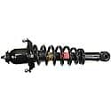 Complete Strut Assembly: Includes Strut, Coil Spring, and Mount