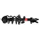 Complete Strut Assembly: Includes Strut, Coil Spring, and Mount