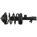 Complete Strut Assembly: Includes Strut, Coil Spring, and Mount