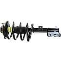 Complete Strut Assembly: Includes Strut, Coil Spring, and Mount