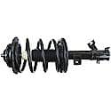 Complete Strut Assembly: Includes Strut, Coil Spring, and Mount