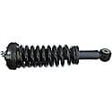 Complete Strut Assembly: Includes Strut, Coil Spring, and Mount