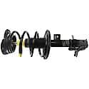 Complete Strut Assembly: Includes Strut, Coil Spring, and Mount