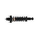 Complete Strut Assembly: Includes Strut, Coil Spring, and Mount