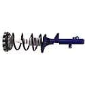 Complete Strut Assembly: Includes Strut, Coil Spring, and Mount