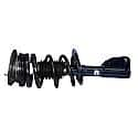 Complete Strut Assembly: Includes Strut, Coil Spring, and Mount