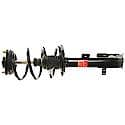 Complete Strut Assembly: Includes Strut, Coil Spring, and Mount