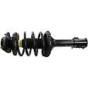 Complete Strut Assembly: Includes Strut, Coil Spring, and Mount