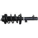 Complete Strut Assembly: Includes Strut, Coil Spring, and Mount