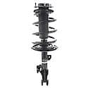 Complete Corner Unit Assembly -Strut, Mount and Spring