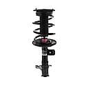 Complete Corner Unit Assembly -Strut, Mount and Spring