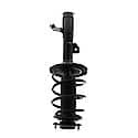 Complete Corner Unit Assembly -Strut, Mount and Spring