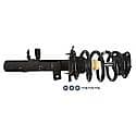 Complete Strut Assembly: Includes Strut, Coil Spring, and Mount