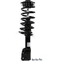 Complete Strut Assembly: Includes Strut, Coil Spring, and Mount