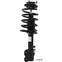 Complete Strut Assembly: Includes Strut, Coil Spring, and Mount