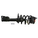 Complete Strut Assembly: Includes Strut, Coil Spring, and Mount