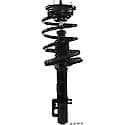 Complete Strut Assembly: Includes Strut, Coil Spring, and Mount