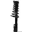 Complete Strut Assembly: Includes Strut, Coil Spring, and Mount