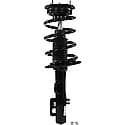 Complete Strut Assembly: Includes Strut, Coil Spring, and Mount