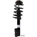 Complete Strut Assembly: Includes Strut, Coil Spring, and Mount