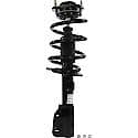 Complete Strut Assembly: Includes Strut, Coil Spring, and Mount