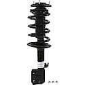 Complete Strut Assembly: Includes Strut, Coil Spring, and Mount