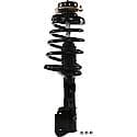 Complete Strut Assembly: Includes Strut, Coil Spring, and Mount