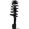 Complete Strut Assembly: Includes Strut, Coil Spring, and Mount