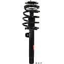 Complete Strut Assembly: Includes Strut, Coil Spring, and Mount