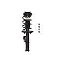 Complete Strut Assembly 18-817135: Includes Strut, Coil Spring and Mount
